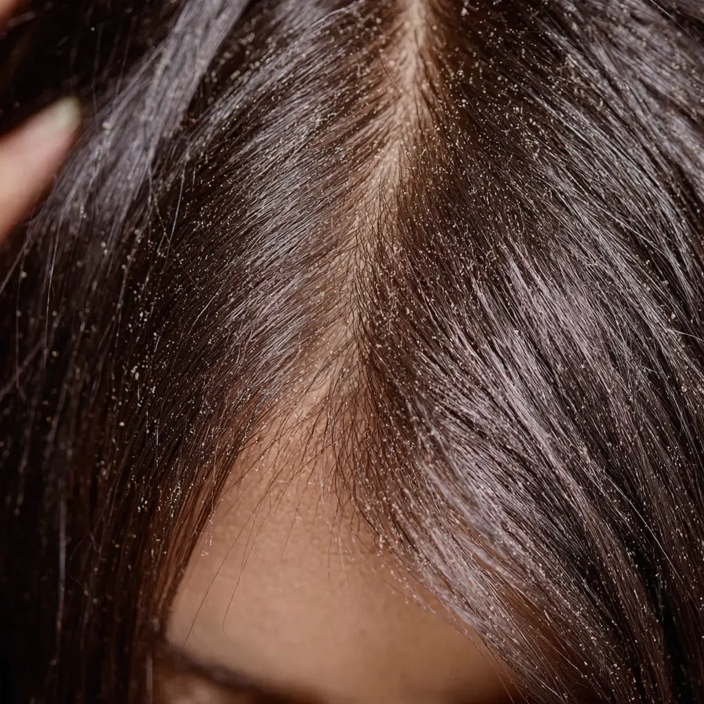 건강한 두피 이미지