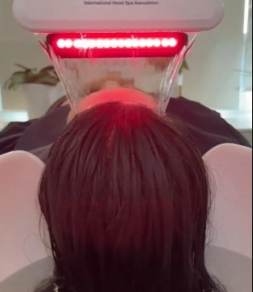 헤어 스파 두피 관리 장치