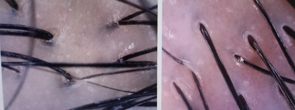 두피 모낭 피부경 검사